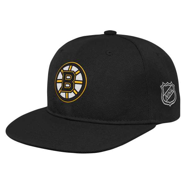 Kšiltovka dětská Snap BOS Logo Flatbrim Boston Bruins