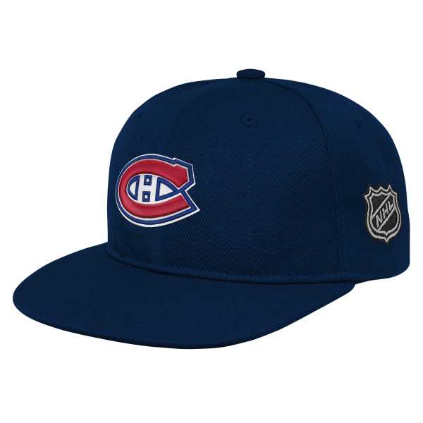 Kšiltovka dětská Snap MON Logo Flatbrim Montreal Canadiens
