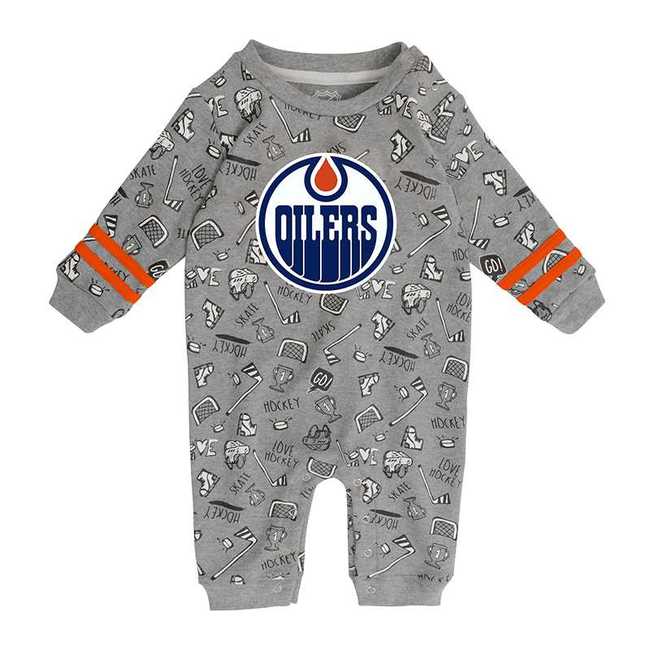Dupačky EDM Gifted Player LS Coverall Edmonton Oilers