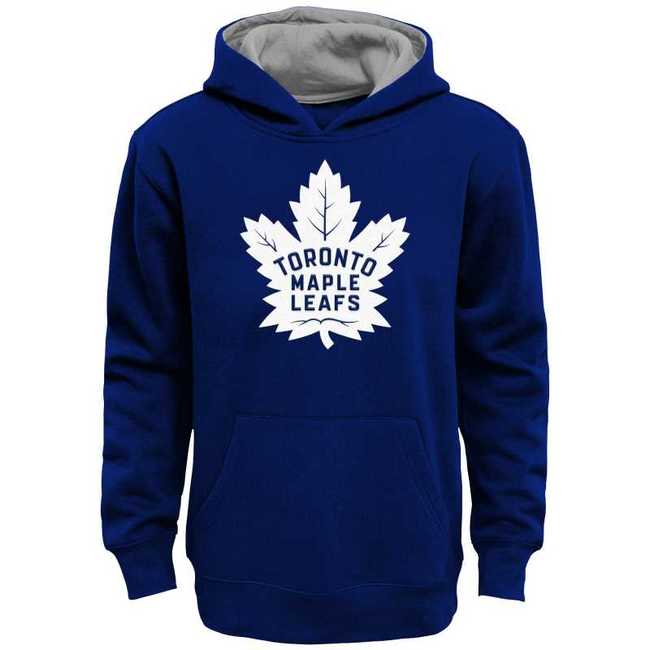 Kid's hoodie TOR Main Prime Pullover Fleece Hood Home Toronto Maple Leafs