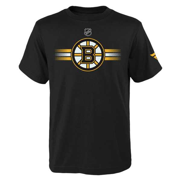 Tričko dětské BOS Main Apro Logo S/S Cotton Home Boston Bruins