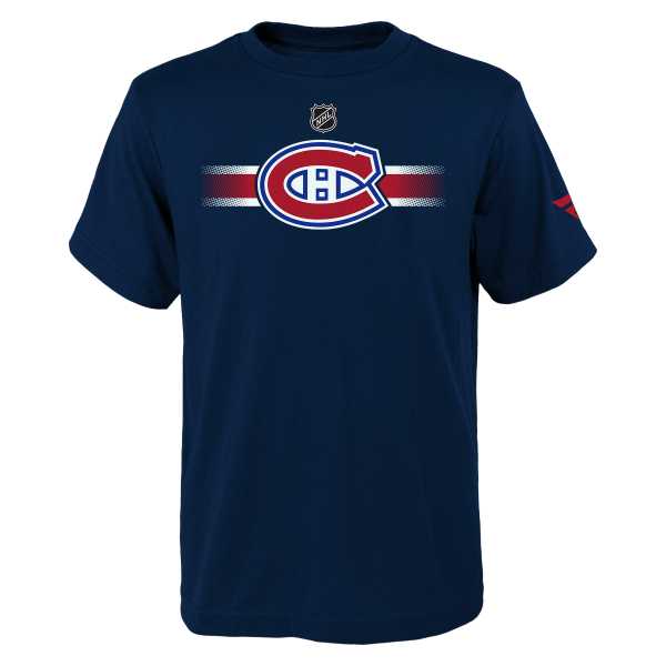 Tričko dětské MON Alter Apro Logo S/S Cotton ALT Montreal Canadiens