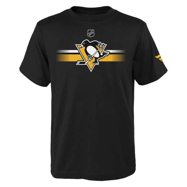 Tričko dětské PIT Main Apro Logo S/S Cotton Home Pittsburgh Penguins
