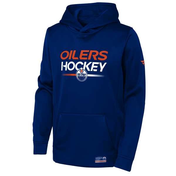 Kid's hoodie EDM Authentic Pro ALT Edmonton Oilers