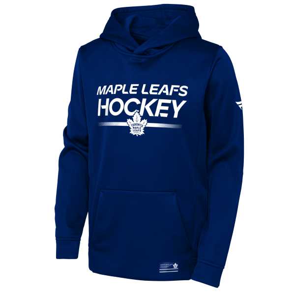 Kid's hoodie TOR Authentic Pro ALT Toronto Maple Leafs
