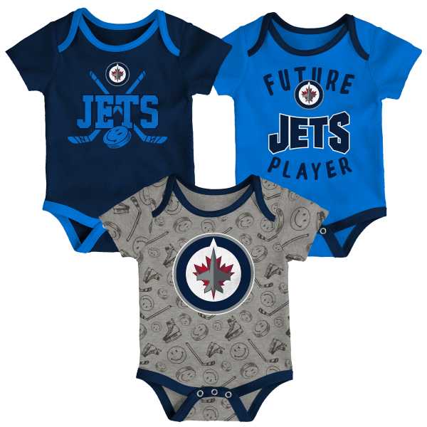 Baby Set Body WIN Slam Dunk 3-piece S/S Winnipeg Jets