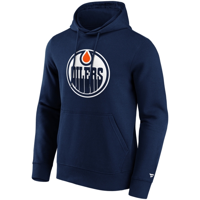 Men's hoodie EDM Primary Logo Graphic Edmonton Oilers