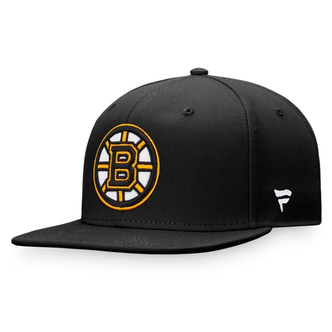 Kšiltovka BOS Core Snapback Boston Bruins
