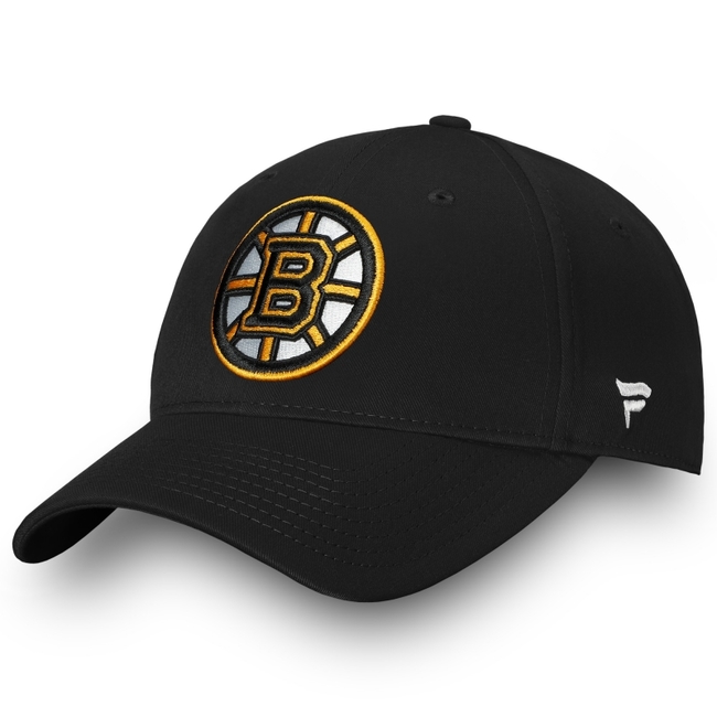 Kšiltovka BOS Core Structured Adjustable Boston Bruins