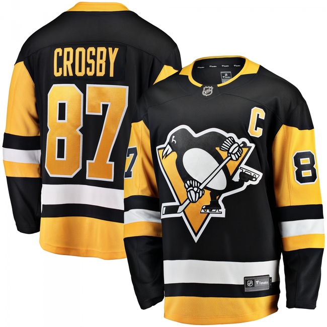 Dres PIT C87 Breakaway Jersey Player Pittsburgh Penguins