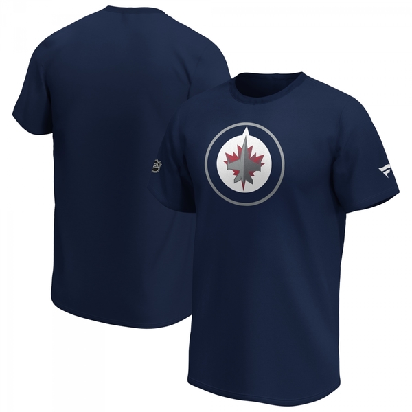Tričko pánské WIN Iconic Back to Basics LS Winnipeg Jets