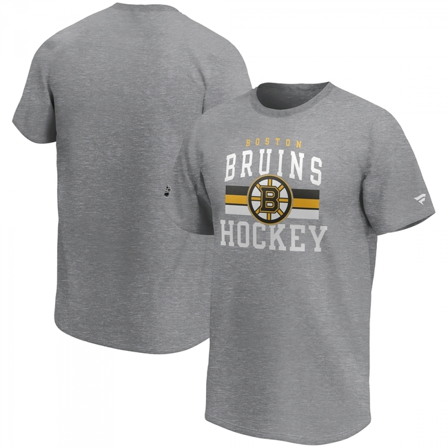 Tričko pánské BOS Iconic Dynasty Graphic Boston Bruins