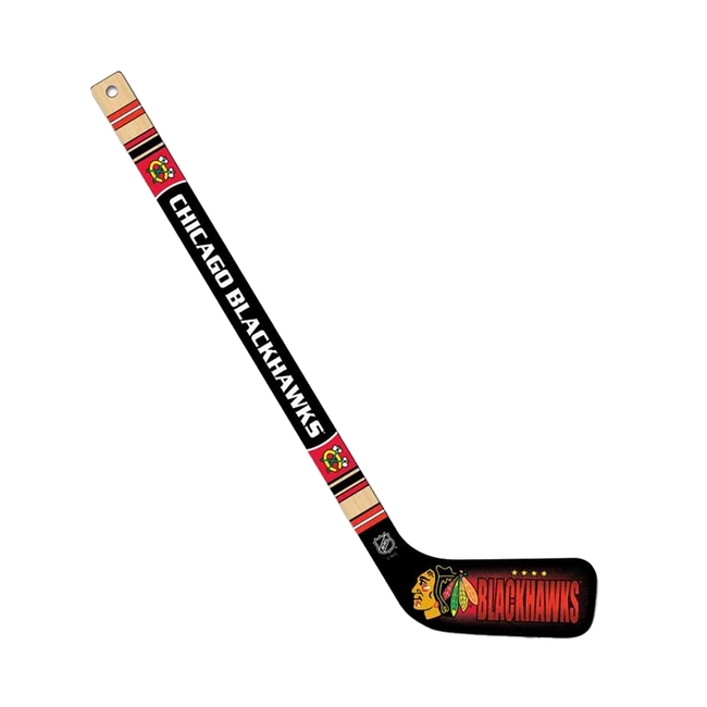 Hráčská minihokejka 55cm NHL CHI Chicago Blackhawks