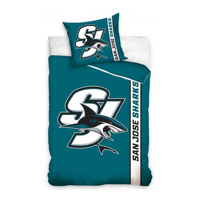 Bedding set SJS NHL San Jose Sharks