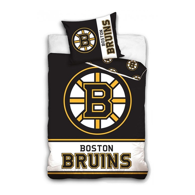 Povlečení mikroplyšové BOS NHL Boston Bruins