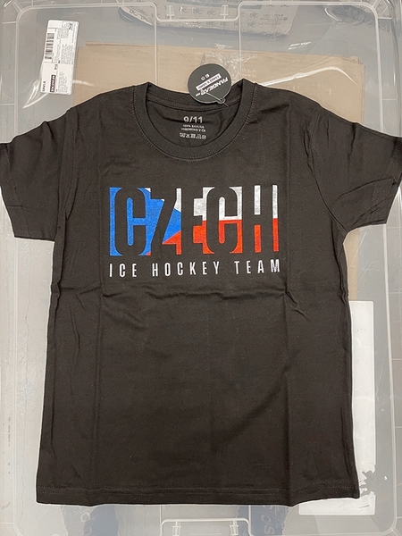 Tričko dětské Flag Český hokej