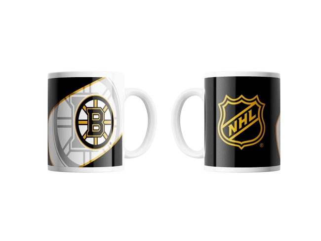Mug BOS shadow logo Boston Bruins