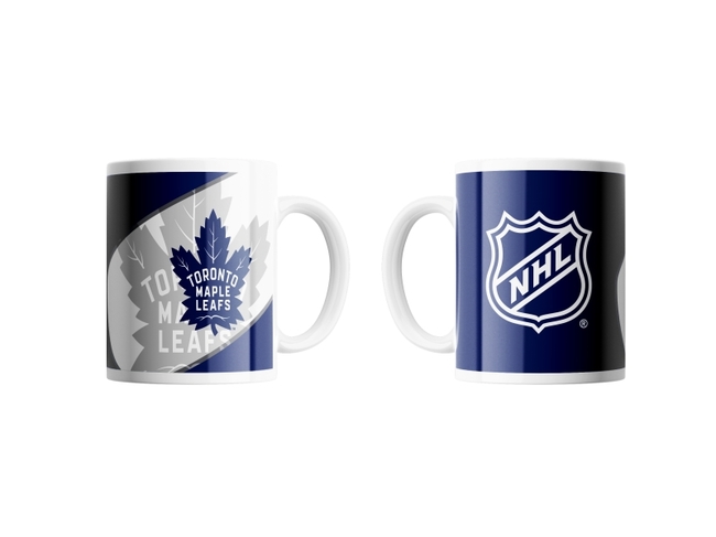 Mug TOR shadow logo Toronto Maple Leafs